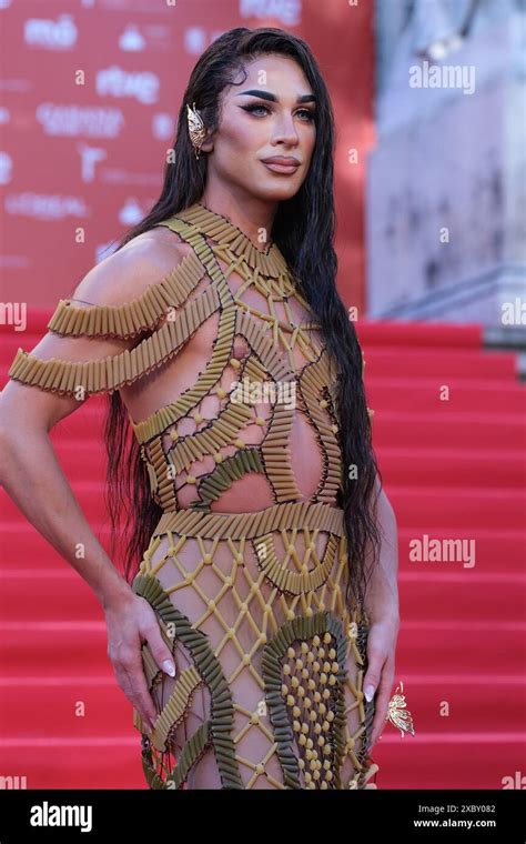 carmen farala vestido macarrones